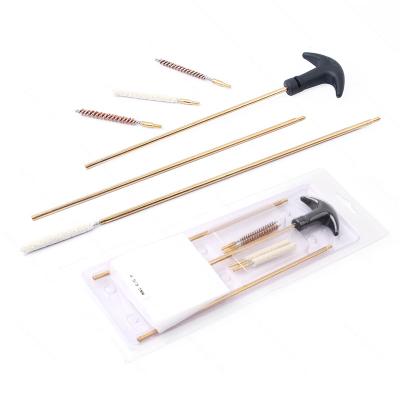 China 1Set Airport Tactical Barrel Tube .177Cal 4.5mm/.22Cal 5.5mm Cleaning Brush Rifle Tool Kit Gun Gun Cleaning Tool Kit for sale