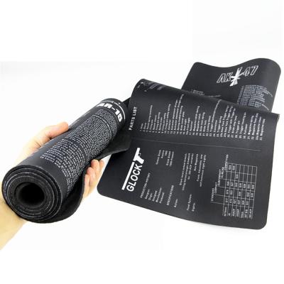 China Shadow 2 Gen5 Glock Glock SIG SARUER P226 M&P CZ Gun CZ Pistol Gun Cleaner Mat Pad 1911HK USP Punisher Gun Gun Cleaner Mat Pad for sale