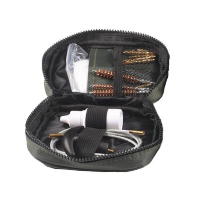 China Hunting Products Parts Tactical Gun Bag 1Set Universal Nylon Rod Brush Gun Cleaning Kit 12ga 20ga 20ga .22cal.17cal .223/5.56 for sale