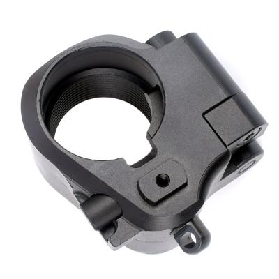 China Hunting Gun Accessories Tactical Aluminum Airsoft Folding Stock Adapter For GBB (AEG) Airsoft Parts for sale