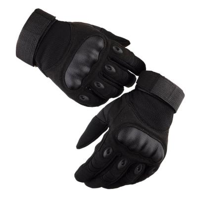 China Full Finger Military Hand Gloves Tactical Paintball Airsoft Hunting Shooting Knuckle Non-slip Hard Gloves for sale