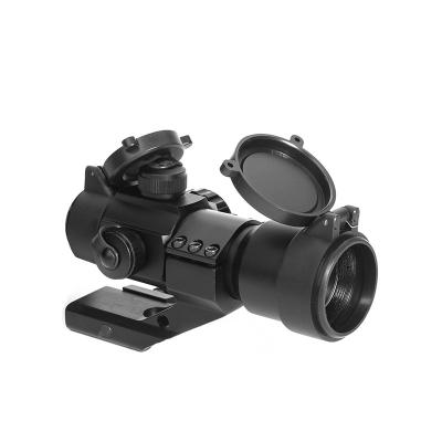 China Red Dot Scope Rail Mount Riflescope With 20MM 1x32 M3 Dot Sight R&G Riflescope Illumination Tactical Red Sight for sale