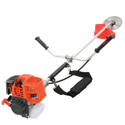 China 2-Stroke lawn mower wholesale four in one gasoline self propelled zero turn lawn mower aluminum shell lawn mowers for sale