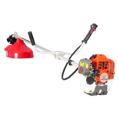 China Best Professional Lawn 2-Stroke Brush Cutters Grass Cutter Gasoline Machine for sale