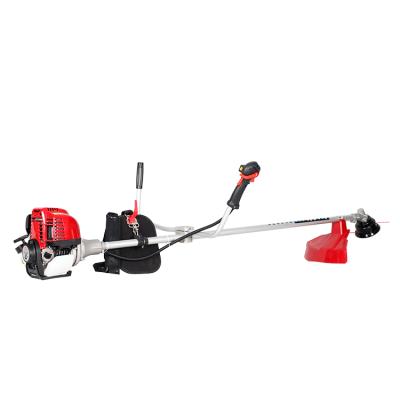 China Professional 4-Stroke Professional Lawn Brush Cutters Grass Cutter Gasoline Machine for sale