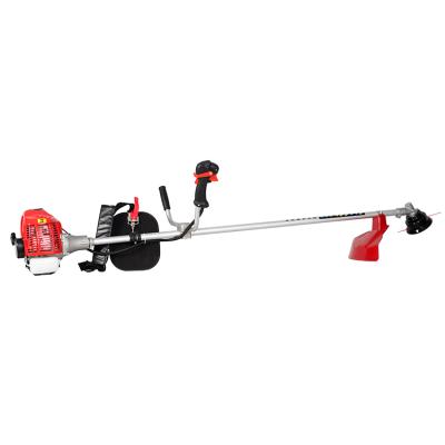 China 2-Stroke China Brush Cutter Gasoline Grass Cutting Machine In Shoulder Type for sale