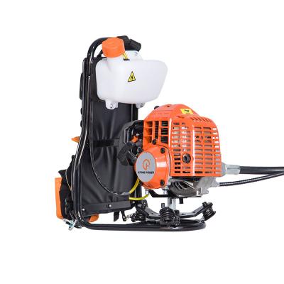 China 2-Stroke Backpack Gasoline Lawn Mowers Weeder Small Household Agricultural Rice Brush Cutter for sale