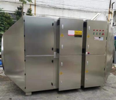 China Electricity Powered Catalysis UV Deodorization Unit With Titanium Dioxide For Air Purification for sale