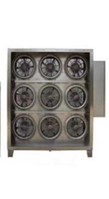 China 12V/24V 50W Round Dynamic demister Electricity Remove Fog And Remove Moisture for sale