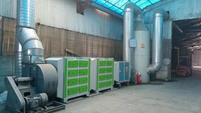 China Low Maintenance Formaldehyde Activated Carbon Adsorption Box For Various Sizes Air Purification for sale