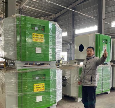 China Equipo de purificación de gas de intercambio de iones verdaderos con electricidad para 50 Hz en venta