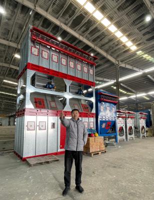 China Modular Pulse Jet Pulse Bag Dust Collector With PLC Control Airflow 1000-100000m3/H for sale