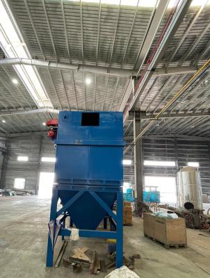 China Industrial Pulse Bag Dust Collector Equipment For Air Pollution Featuring Powerful Electric Source for sale