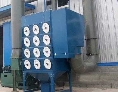 China Industrial Cartridge Dust Collector For Continuous 220V 1000m³/H for sale