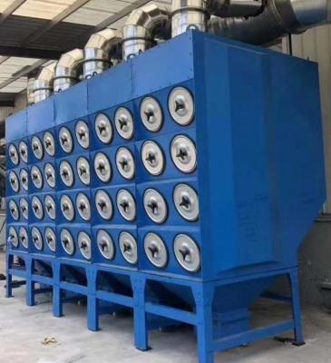 China Filtro de pulso eléctrico Cartucho de recolección de polvo de operación continua en venta