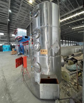 China Customizable Stainless Steel Spray Column Extractor Tower With Hollow Cone Or Full Cone Nozzles for sale