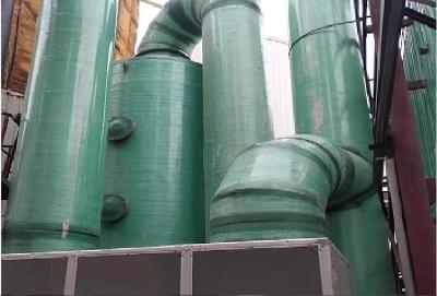 China Customized Capacity Spray Desulfurization Tower / Denitrification for Flue Gas Desulfurization for sale