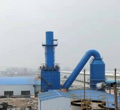 Chine Tour d'usine de désulfuration des gaz de combustion personnalisée avec absorption par pulvérisation et pression de fonctionnement de 0,1 à 0,3 MPa à vendre