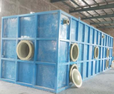 China Biological Air Filter Biofilter Deodorization Equipment With Wide Temperature Range for sale