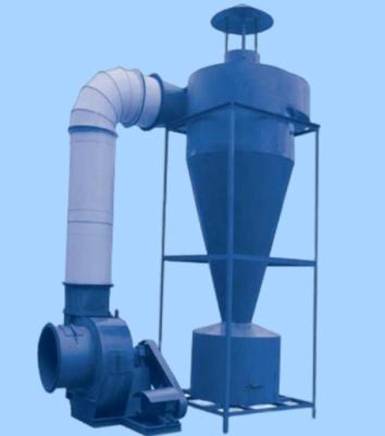 China 1000m3/H Cyclone Air Filter Industrial Cyclone Dust Separator For Industrial Smoke Treatment for sale