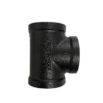 China Decorative 3/4 Inch Black Malleable Iron Pipe Fitting Flange Spikes Elbow for DIY Decor or Vintage Industrial Style for sale