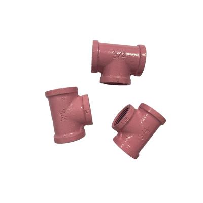 China Decoration Factory Manufacture Rose Malleable Iron Pipe Fittings Sews For Home Decor And Girl's Room for sale