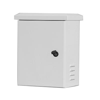 China Surveillance Security Metal Camera Fence Distribution Cabinet Surveillance Security Distribution Cabinet for sale