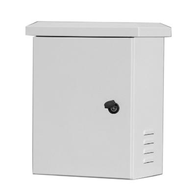 China Surveillance Security Control Box Electric Server Cabinet Metal Camera Enclosure Wall Mounted Control Box for sale