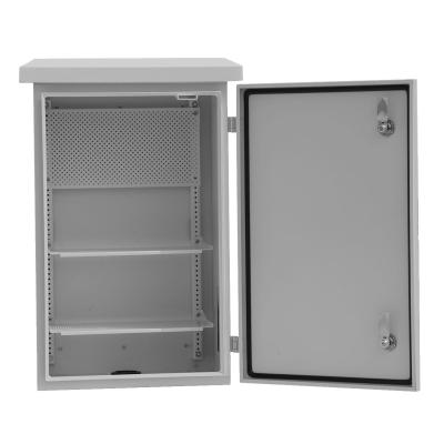 China Waterproof Surveillance Security Cabinet Electrical Cabinet Box Telecom Box Power Distribution Cabinet for sale