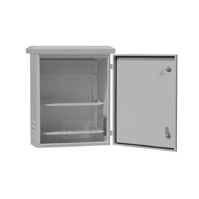 China Surveillance Security Waterproof Protection For Video Surveillance Stainless Steel Metal Enclosure Box Electrical Cabinet Box for sale