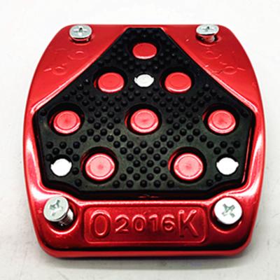 China Motorcycle Retrofit Universal Aluminum Anti-skid Brake Foot Pedal Cover For Motorbike for sale