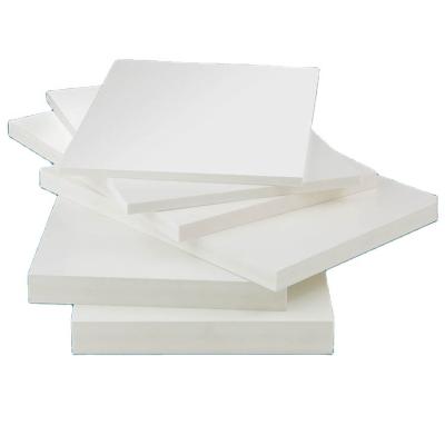 China Factory sale waterproof JUTU white PVC foam board increased PVC foam sheet cheap price for sale