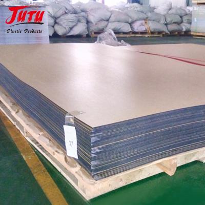 China New JUTU Waterproof Free Sample PMMA 1-20mm Material Acrylic Sheet 100% Transparent for sale