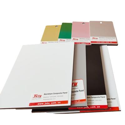 China Factory direct sale waterproof alucobond aluminum composite panel free samples for exterior construction singage for sale