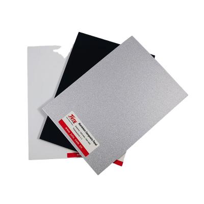 China Waterproof Factory Salb Colored 3mm Alucobond Silver Gold Aluminum Composite Panel 4mm for sale