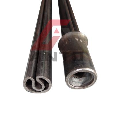 China Underground Mining Tunnel Arch Support Diameter 28mm 38mm Water Swelling Friction Anchor Bolt For Retaining for sale