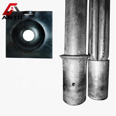 China ANTO Underground Mining Tunnel Arch Support Expansion Anchor Hydraulic Expansion Bolt Inflating Friction Bolt for sale