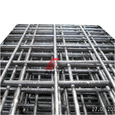 China Plain Weave China Manufacturer Concrete Coal Mine Reinforcing Rebar Welded Wire Mesh For Support for sale