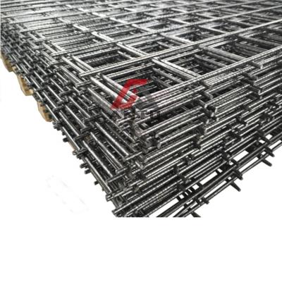 China Plain Weave Astm Standard 8 Gauge Concrete Reinforcing Welded Wire Mesh For Coal Mine Support for sale