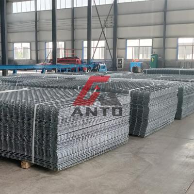 China Plain Weave 2x2 Galvanized Cattle Welded Wire Mesh Panel Mesh Fence For Underground Mining Support for sale