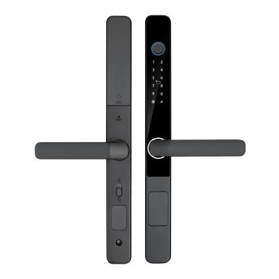 Chine Fermeture de porte à empreinte digitale à code intelligent Tuya Bluetooth Fermetures à clef TTlock avec code Smart Door lock à vendre