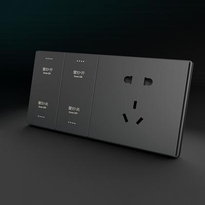 China 50000 Horas Remote Smart Switch 220V 10A Wifi Dimmer Switch para lâmpadas LED à venda