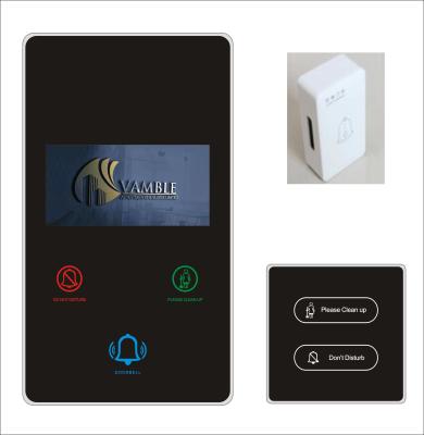 Китай MUR акриловый номер гостиничного номера 220V Hotel Doorplate Switch продается