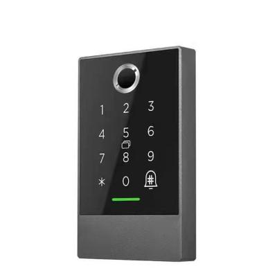 China 1 kg/stück S618 Wasserdichtes TTlock APP Zugangskontrolle Türschloss Digital Passwort Kartencode Smart Door Lock für Zuhause zu verkaufen