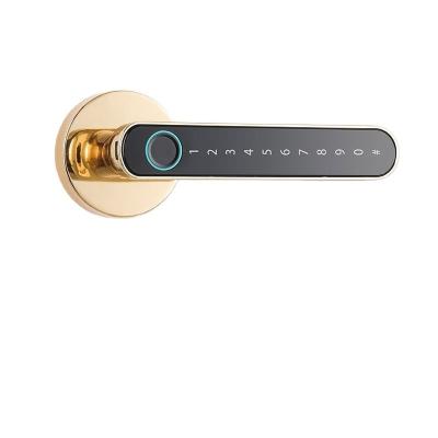 China Hotel Smart Door Lock Password Sleutelcode Automatisch deur slot Voor appartement Te koop