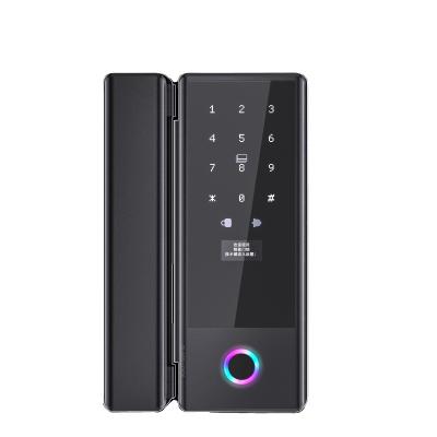 China Biometrisch slim glijdend glazen deur slot G10S Advanced Intelligent Door Lock Te koop