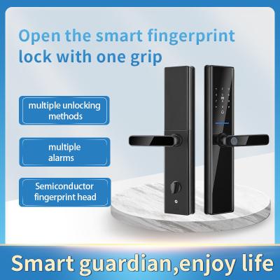 China Tuya Wifi TTlock Smart Fingerprint Lock Bloqueio Fingerprint Entry Türschloss zu verkaufen