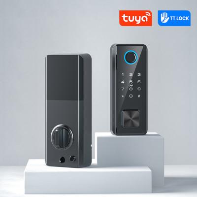 China Tuya TTlock Electronic Door Locks With Wifi CE App Based Door Locks for sale