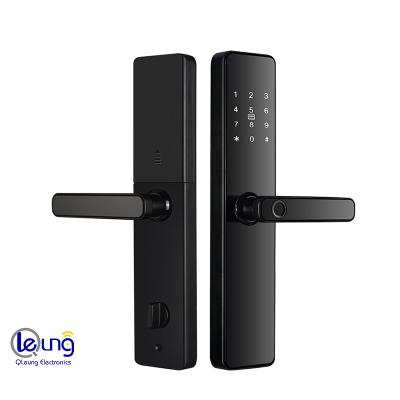 Cina Zinc alloy Tuya Digital Door Lock Remote Control Intelligent Lock Tuya in vendita