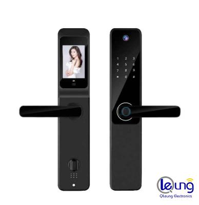 China S802pro Fechadura de Porta de Câmera ROHS Fechadura Digital de Porta Com Câmera à venda